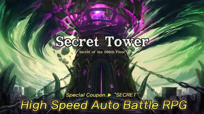 Secret Tower 500F (IDLE RPG) android App screenshot 4